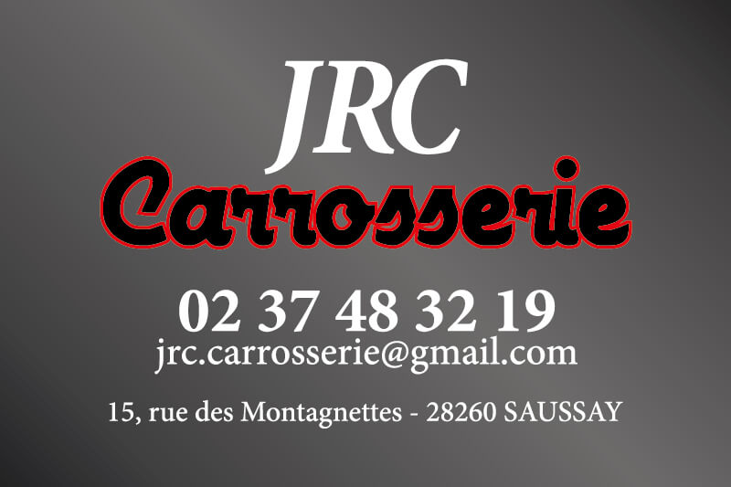 JRC Carrosserie 28 Anet Saussay peinture réparation toutes marques