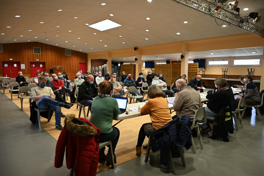 ASACA réunion Assemblée Générale Élective Janvier 2021 Plaines et Vallées