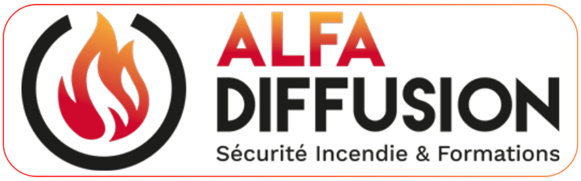 LOGO ALFA DIFFUSION BADGE